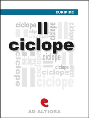 cover image of Il Ciclope
